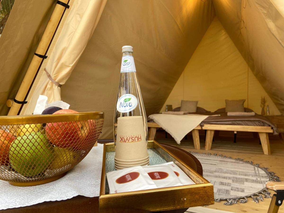 Hotel Husaak Glamping Al-'Ula Exterior foto